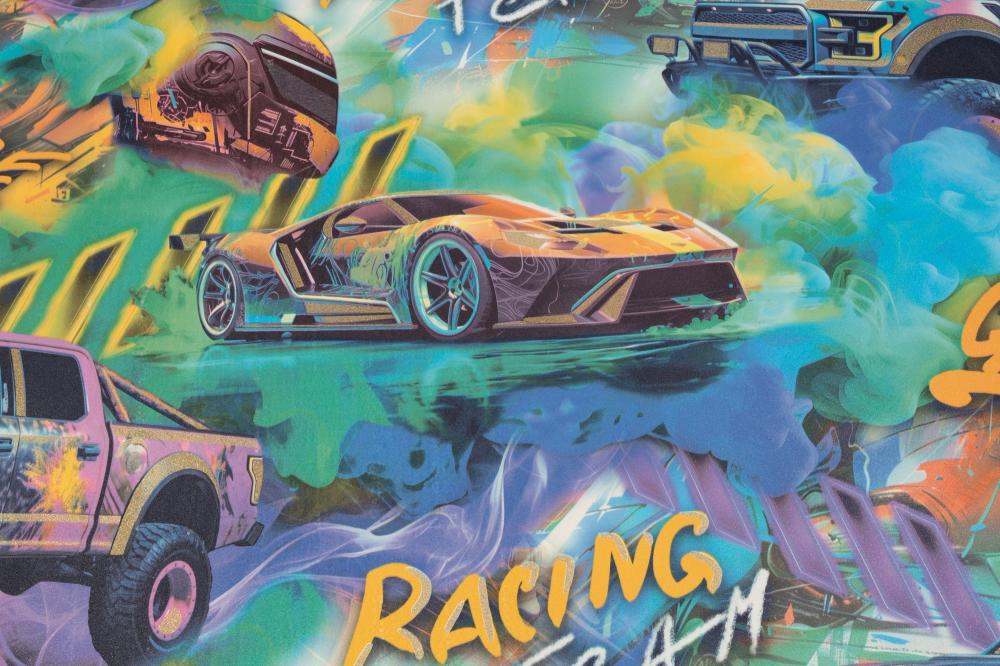 Palitra home Racing Team / Гонки мотив / 72349-36 / 8 / 10,05*1,06 / Винил на Флизелине
